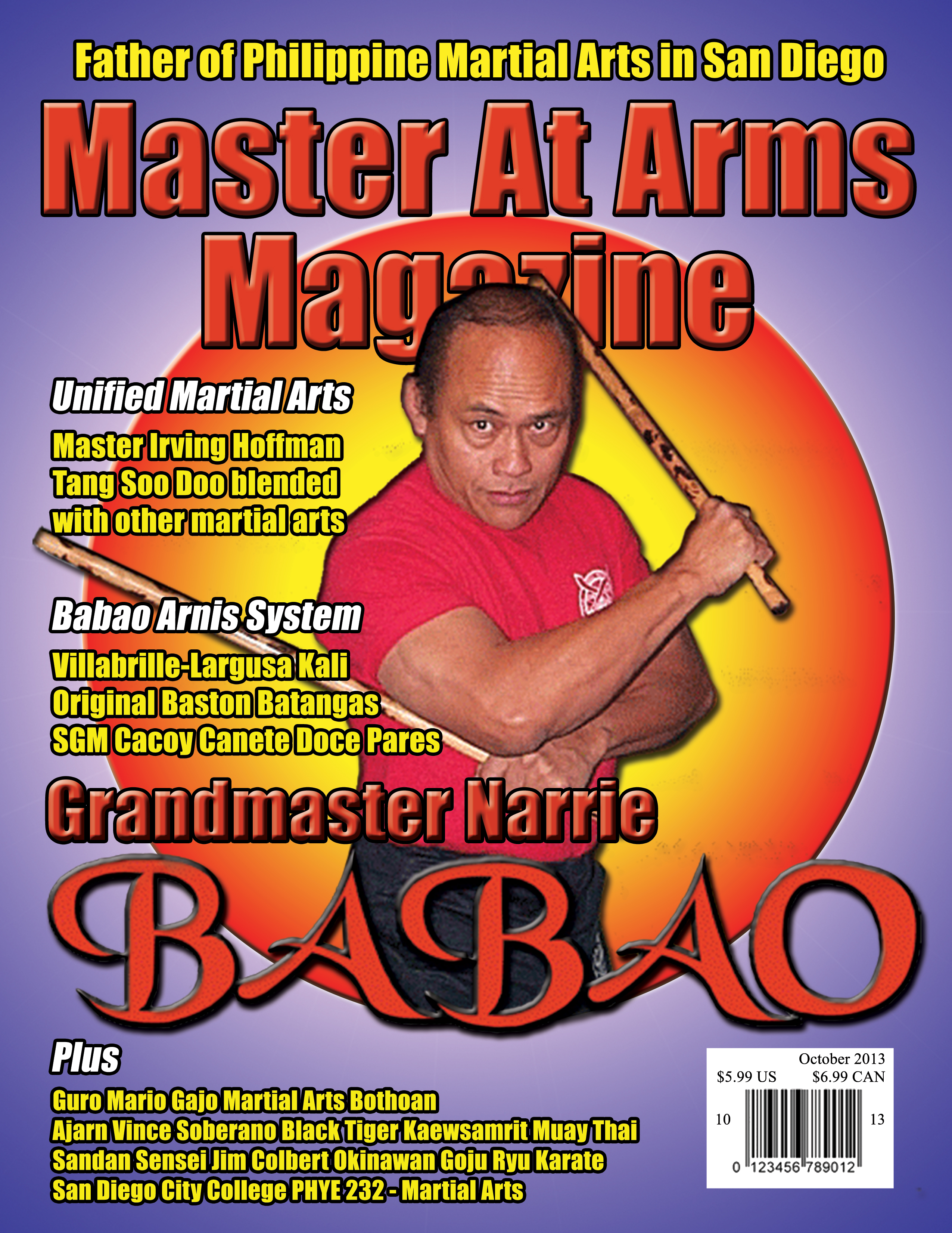 master at arms magazine