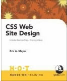 book cover meyer css